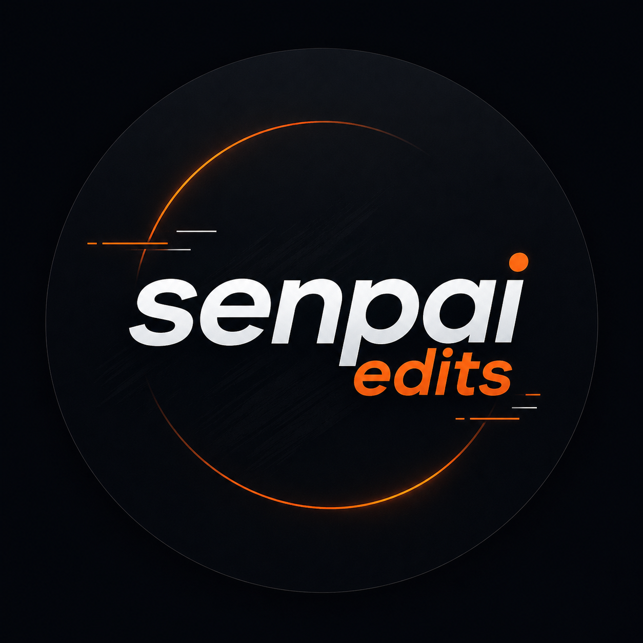 Senpai Edits logo